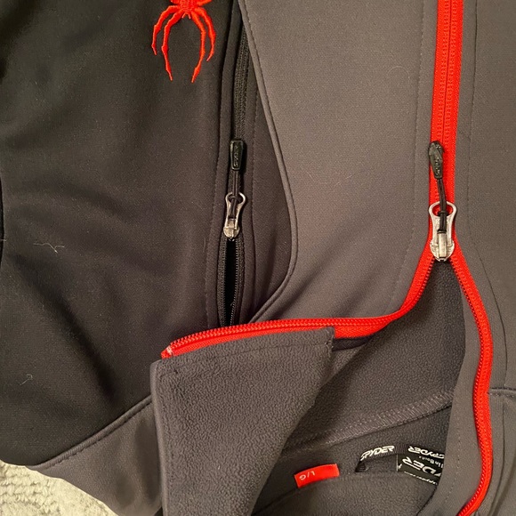 Spider lightweight ski jacket - Picture 2 of 3